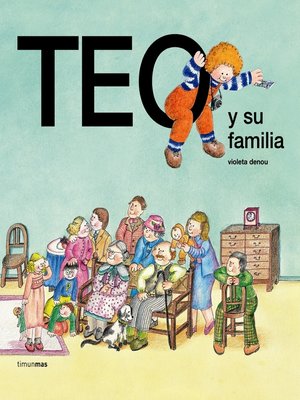 cover image of Teo y su familia